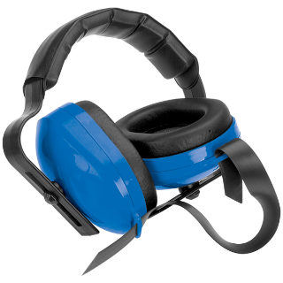 Picture of BIG RANGE BLUE EAR DEFENDER 