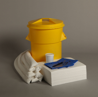 Picture of OIL ONLY 90 LITRE BIN SPILL KIT  