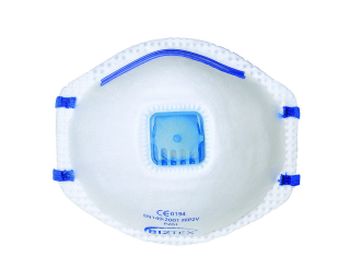 Picture of PORTWEST P2V RESPIRATOR VALVED (PK 10)  201