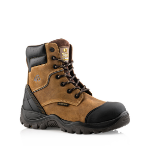 Picture of BUCKLER SAFETY LACE/ZIPPER BOOT S3 HRO WRU SRC