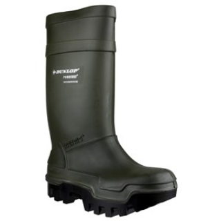 Picture of DUNLOP PUROFORT THERMO+ FULL SAFETY WELLIE BOOTS