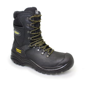 Show details for COMBAT LEATHER HIGH LEG SAFETY BOOT Picture of COMBAT LEATHER HIGH LEG SAFETY BOOT