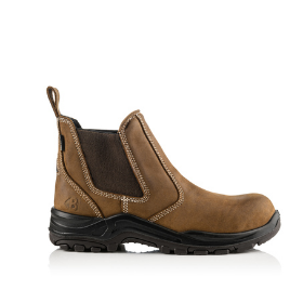 Show details for NUBUCKZ DEALERZ S3 LIGHTWEIGHT WATERPROOF SAFETY DEALER BOOT Picture of NUBUCKZ DEALERZ S3 LIGHTWEIGHT WATERPROOF SAFETY DEALER BOOT