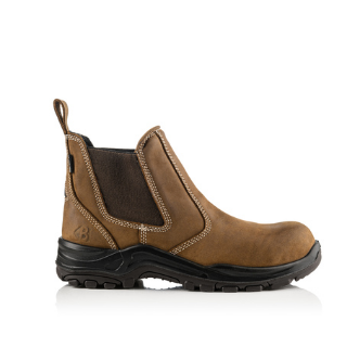 Picture of NUBUCKZ DEALERZ S3 LIGHTWEIGHT WATERPROOF SAFETY DEALER BOOT