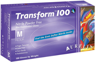 Picture of AURELIA TRANSFORM 100 DISPOSABLE GLOVES