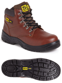 Show details for STERLING STEEL 6 EYE HIKER BOOT Picture of STERLING STEEL 6 EYE HIKER BOOT