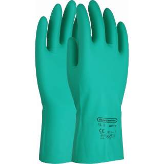 Picture of LIGHTWEIGHT NITRILE CHEMICAL GAUNTLET