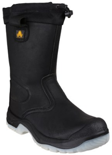 Picture of AMBLERS TIE TOP SAFETY RIGGER BOOT S3 SRC