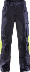 Show details for FRISTADS FLAME WELDING TROUSERS 2031 FLAM Picture of FRISTADS FLAME WELDING TROUSERS 2031 FLAM