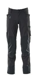 Show details for TROUSERS WITH KNEEPAD POCKETS, STRETCH  Picture of TROUSERS WITH KNEEPAD POCKETS, STRETCH