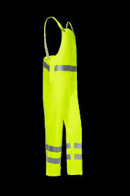 Show details for ANONEX HI-VIS RAIN BIB & BRACE  Picture of ANONEX HI-VIS RAIN BIB & BRACE