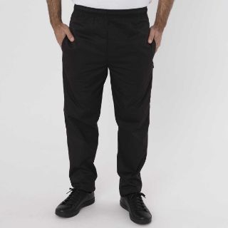 Picture of DENNYS UNISEX PLAIN CHEFS TROUSERS