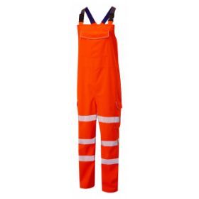 Show details for LEO NORTHAM CLASS 2 HI VIS WATERPROOF BIB & BRACE Picture of LEO NORTHAM CLASS 2 HI VIS WATERPROOF BIB & BRACE