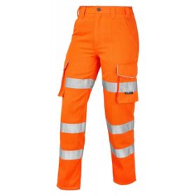 Show details for PENNYMOOR ISO 20471 CL 2 POLY/COTTON LADIES CARGO TROUSER Picture of PENNYMOOR ISO 20471 CL 2 POLY/COTTON LADIES CARGO TROUSER