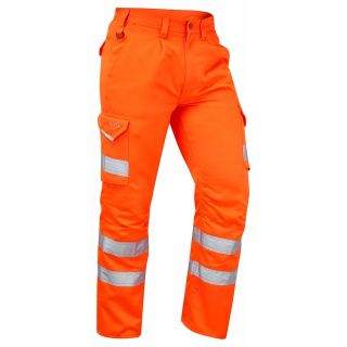 Picture of BIDEFORD ISO 20471 CL 1 POLY/COTTON CARGO TROUSER 1385