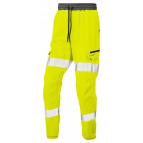 Show details for LEO HAWKRIDGE JOG TROUSER HI VIS Picture of LEO HAWKRIDGE JOG TROUSER HI VIS