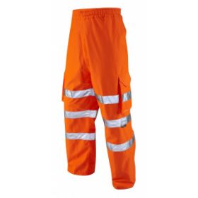 Show details for INSTOW ISO 20471 CL 1 BREATHABLE CARGO OVERTROUSER Picture of INSTOW ISO 20471 CL 1 BREATHABLE CARGO OVERTROUSER