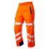 Picture of LUNDY ISO 20471 CLASS 2 HIGH PERFORMANCE WATERPROOF OVERTROUSER EN 343 3:3 EN 14360