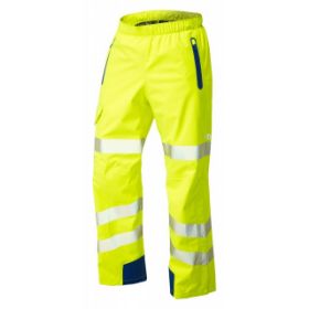 Show details for LUNDY ISO 20471 CLASS 2 HIGH PERFORMANCE WATERPROOF OVERTROUSER EN 343 3:3 EN 14360 Picture of LUNDY ISO 20471 CLASS 2 HIGH PERFORMANCE WATERPROOF OVERTROUSER EN 343 3:3 EN 14360