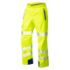 Picture of LUNDY ISO 20471 CLASS 2 HIGH PERFORMANCE WATERPROOF OVERTROUSER EN 343 3:3 EN 14360