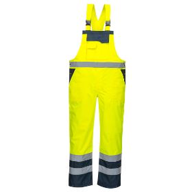Show details for PORTWEST CONTRAST BIB & BRACE Picture of PORTWEST CONTRAST BIB & BRACE