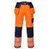 Picture of PORTWEST HI-VIS HOLSTER WORK TROUSER 