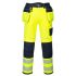 Picture of PORTWEST HI-VIS HOLSTER WORK TROUSER 