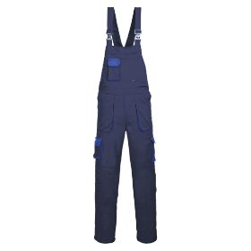 Show details for PORTWEST CONTRAST BIB & BRACE Picture of PORTWEST CONTRAST BIB & BRACE