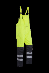 Show details for PEDLEY HI-VIS BIB & BRACE WITH ARC PROTECTION CL 2 Picture of PEDLEY HI-VIS BIB & BRACE WITH ARC PROTECTION CL 2