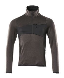 Picture of ACCELERATE FLEECE JUMPER WITH HALF ZIP