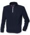 Picture of Finden & Hales 1/4 Zip Piped Fleece Top