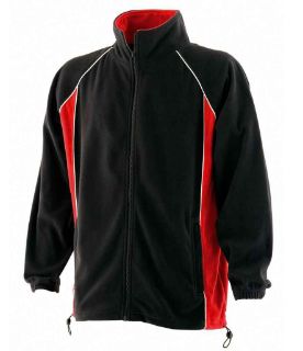 Picture of Finden & Hales Piped Micro Fleece Jacket