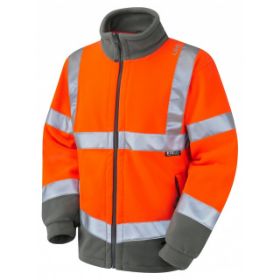 Show details for HARTLAND ISO 20471 CL 3 FLEECE JACKET Picture of HARTLAND ISO 20471 CL 3 FLEECE JACKET