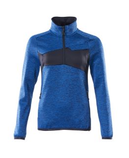 Picture of MASCOT ACCELERATE FLEECE JUMPER WITH HALF ZIP LADIES FIT