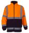 Picture of YOKO HI VIS HEAVYWEIGHT FLEECE JACKET