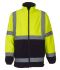 Picture of YOKO HI VIS HEAVYWEIGHT FLEECE JACKET