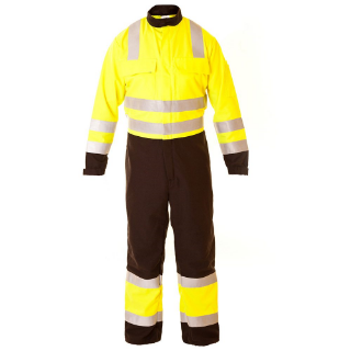 Picture of EAGLE ARC HIGH VIS ANTISTATIC FR COVERALL