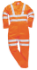 Picture of PORTWEST HIVIS P/C COVERALL GORT