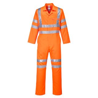 Picture of PORTWEST HIVIS P/C COVERALL GORT