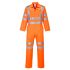 Picture of PORTWEST HIVIS P/C COVERALL GORT