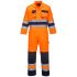 Picture of PORTWEST NANTES HI-VIS COVERALL