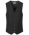 Picture of DISLEY MENS BLACK POLYESTER WAISTCOAT 