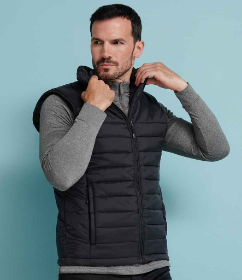 Show details for HENBURY UNISEX PADDED GILET  Picture of HENBURY UNISEX PADDED GILET