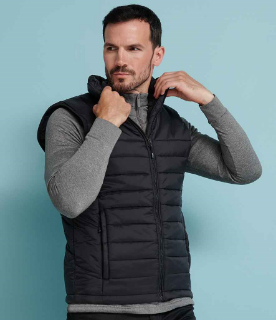 Picture of HENBURY UNISEX PADDED GILET 