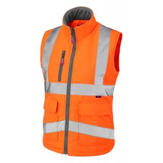 Picture of LEO SANDYMERE CLASS 1 LADIES HI VIS BODYWARMER