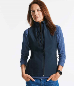 Show details for Russell Ladies Soft Shell Gilet Picture of Russell Ladies Soft Shell Gilet