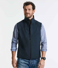 Show details for Russell Soft Shell Gilet Picture of Russell Soft Shell Gilet