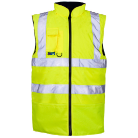Show details for REVERSIBLE FLEECE LINED BODYWARMER Picture of REVERSIBLE FLEECE LINED BODYWARMER