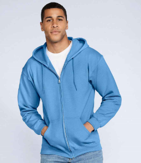 Picture of GILDAN HEAVY BLEND ZIP HOODED SWEATSHIRT