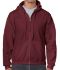 Picture of GILDAN HEAVY BLEND ZIP HOODED SWEATSHIRT